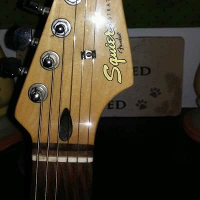 2007 Squier Vintage Modified Squier Stratocaster Crafted in India Great Player image 4
