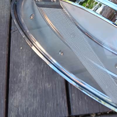 Sonor Custom Steel 70er Jahre - Seemless steel shell image 10