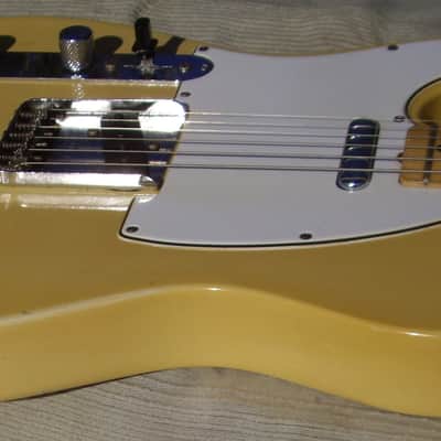 Fender Telecaster 1976 Olympic White to Blond image 5
