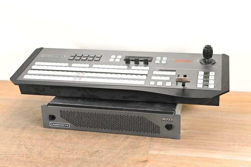 Ross Carbonite+ Frame 1 M/E Video Switcher with Carbonite 1M Panel CG001QT image 1