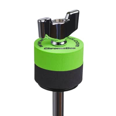 Cympad 40/15mm Chromatics Set - Green (Pack of 5) image 5