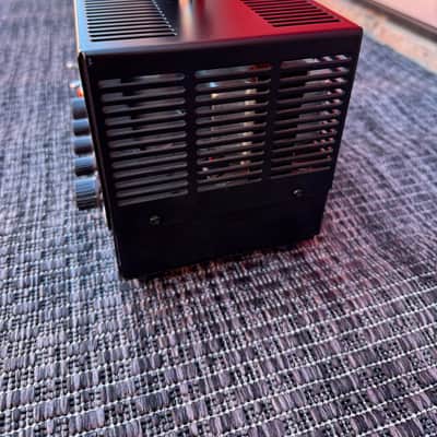 Orange TT15JR Jim Root Terror 15W Tube Guitar Amp Head w/ 2 New Preamp Tubes image 4