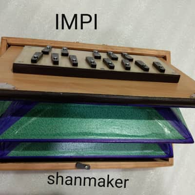 Shruti Box, professional quality deep bass drone sound. long stamina easy pump and easier playing pr image 6