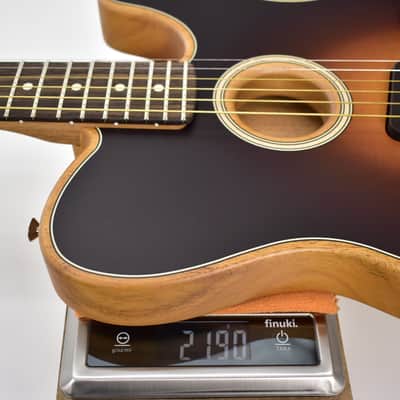 Fender Acoustasonic Player Telecaster 2021 Shadow Burst 2190gr image 20