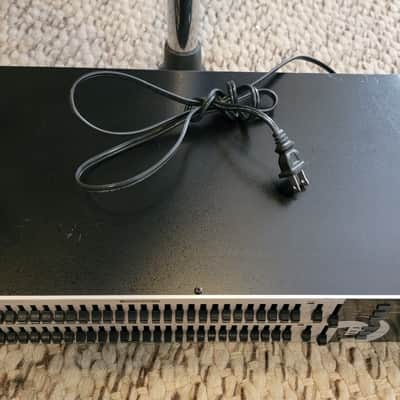 Phonic MQ3600 Dual Channel 31-Band Graphic Equalizer Rack Unit Tested Working Nice Shape image 5