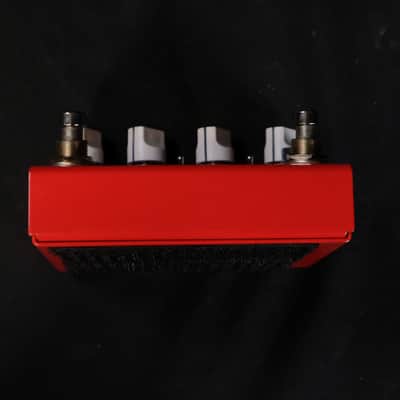 Used Fulltone Full-Drive2 Overdrive Pedal - Red image 4