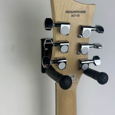 Hofner HCT-SH Shorty, Blue image 6