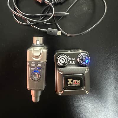 Xvive U4 Wireless In-Ear Monitor System 2019 - 2020 - Black image 3