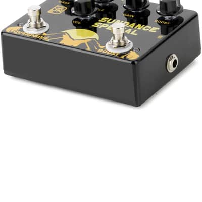 Caline DCP-06 SUNDANCE SPECIAL Boost Overdrive Effect Pedal Dual Guitar Pedal image 3