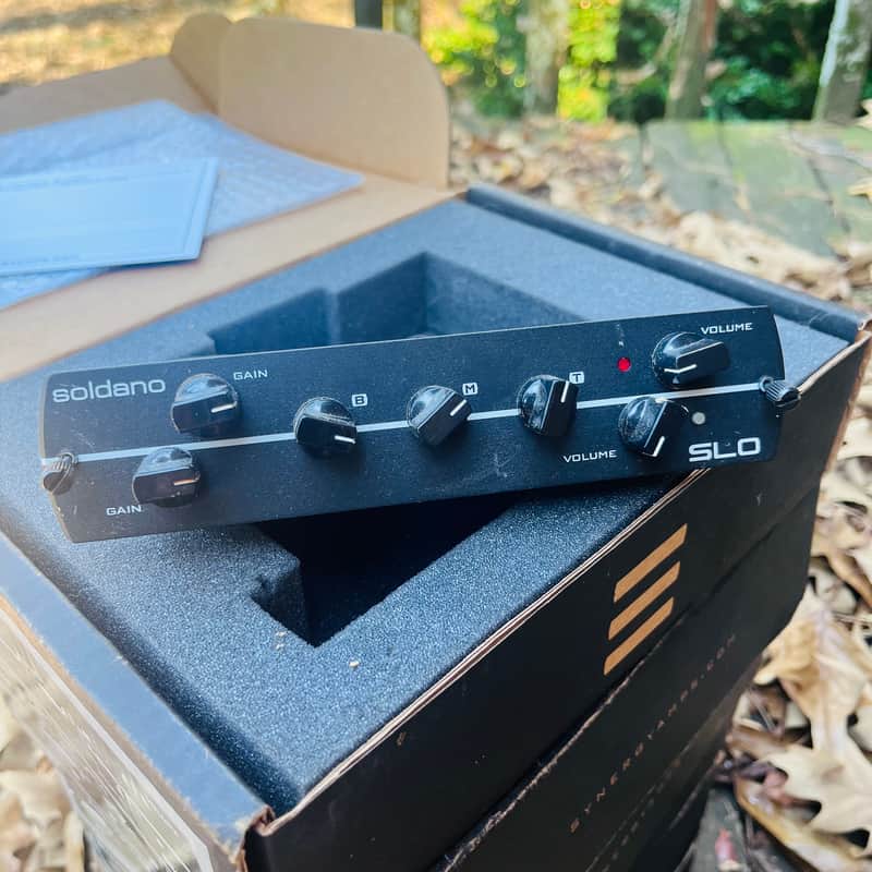 Synergy Soldano SLO Module 2-Channel All-Tube Preamp