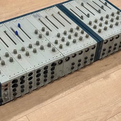 VEB Studio Leipzig KSG 625  mixer VEB Studio Leipzig KSG 625 vintage mixer 1970s 1970 - Silver image 8
