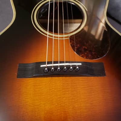 Santa Cruz H-13 | Richard Hoover | Serial No. 722 | Nitrocellulose | EIR & Vintage Tobacco-burst Sitka Spruce image 3