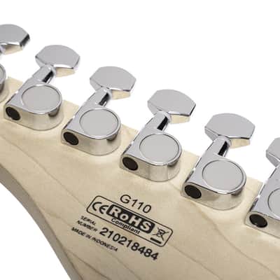 Cort G Series Double Cutaway Electric Guitar - Open Pore Sunburst (G110OPSB-U) image 4