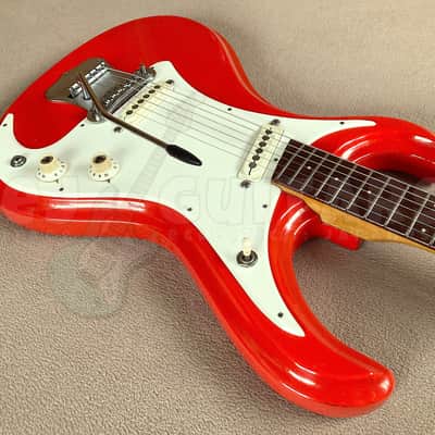 GUYATONE LG-150T 1960s VINTAGE MIJ REVERSE OFFSET image 1