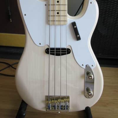 Squier Vintage Modified 50's Precision 2014 Vintage Blonde image 5
