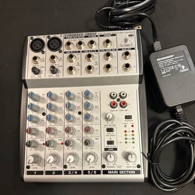 Behringer Eurorack UB802, 8-Input, 2-Bus Mixer - MINT/LIKE NEW #1
