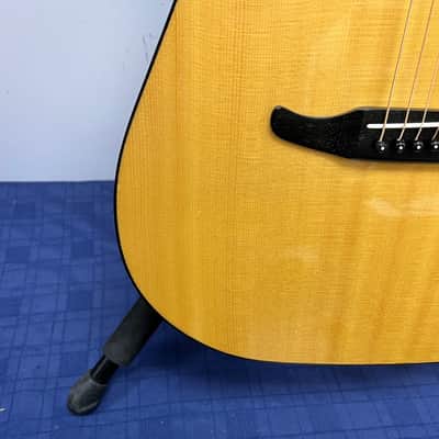 Vintage Fender California Series Concord Acoustic Electric Guitar Made in Korea 1987-1992 image 9