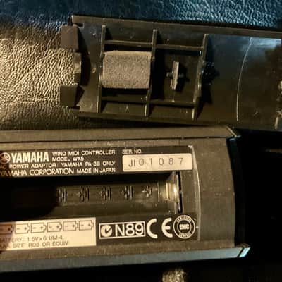 Yamaha WX5 Wind MIDI Controller 2010s with case image 6