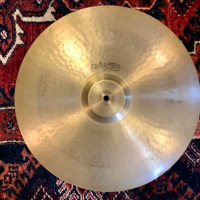 1979 Paiste 18" Sound Creation Short Crash - 1495gr (VIDEO) image 1