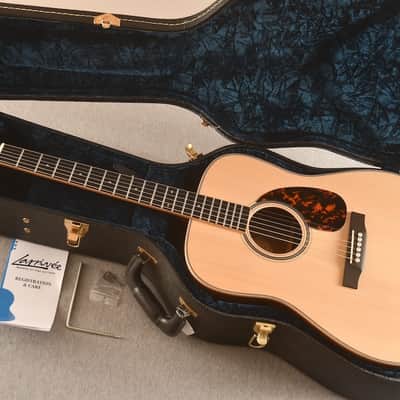 Larrivee D-40 Euro Spruce Special Shedua Ovangkol (2023) image 1