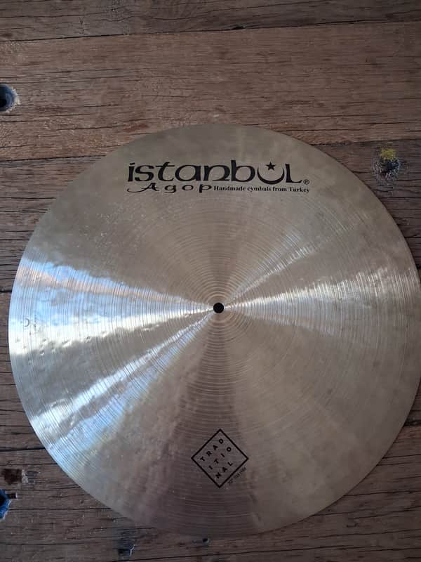 Istanbul Agop Traditional Flat Ride 20" image 1