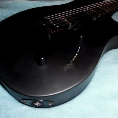 Washburn Parallaxe -Guitars4cancer- PXS Reverse headstock 14 Charcoal Flat Buzz Feiten tuning system image 7