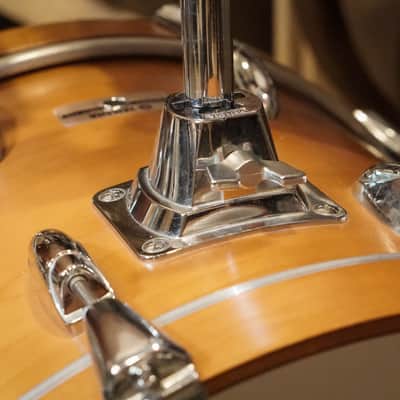 Yamaha 10/12/13/14/20" Tour Custom Drum Set - 1980s Real Wood image 14