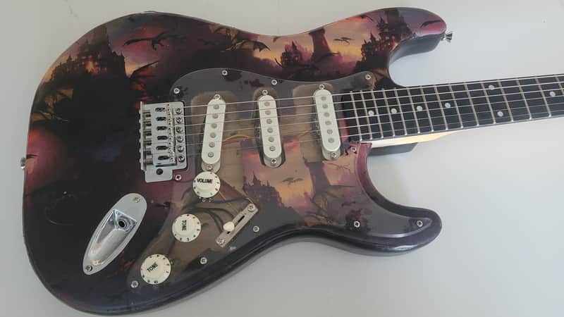RNC Customs Partscaster Stratocaster 2025 - Custom image 1