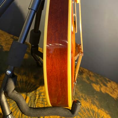 Alvarez A-100 Mandolin w/ TKL Hardcase image 10