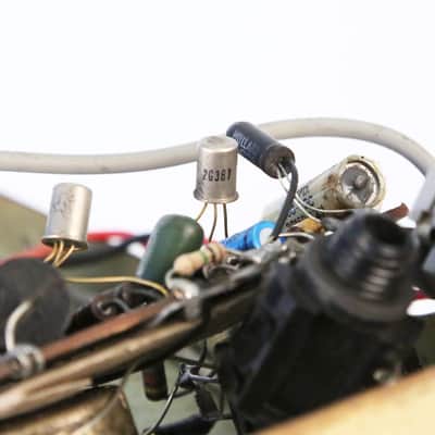 1965 Sola Sound Tone Bender MK I Fuzz Pedal - Incredibly Rare Mark I Tone Bender image 13