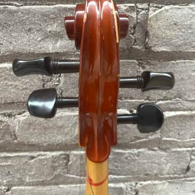 Artisan Strings Marcato Model 100 3/4 Cello w/ Gig Bag 2006 SN: 4263 image 17