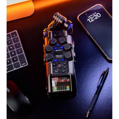 Zoom H6 Studio Audio Recorder image 8