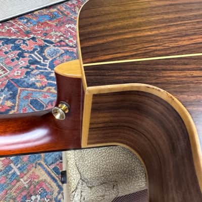 Alvarez Yairi WY1 Bob Weir 40th Anniversary All Solid Wood OM Style - 2010 image 21