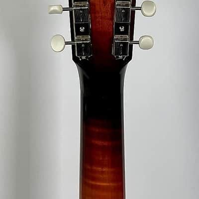 Huss & Dalton Crossroads L-13 Deluxe Nick Lucas Special Model Sunburst NEW (Authorized Dealer) image 8