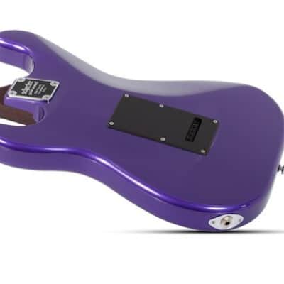 Schecter Nick Johnston Traditional HSS 10th Anniversary 2025 - Present - Atomic Violet image 2
