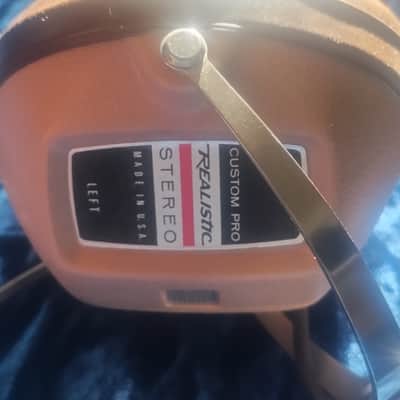 Realistic Custom Pro Stereo Headphones 1980s image 4