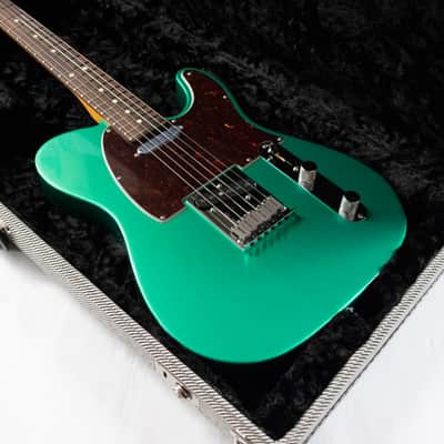 Fender Susan Tedeschi Telecaster Electric Guitar - Aged Caribbean Mist image 12