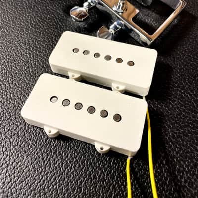 Electrical Guitar Company Travis Bean TB500 JM500 Jazzmaster Hybrid pickup set 2022 Black or white cover TB500 image 1