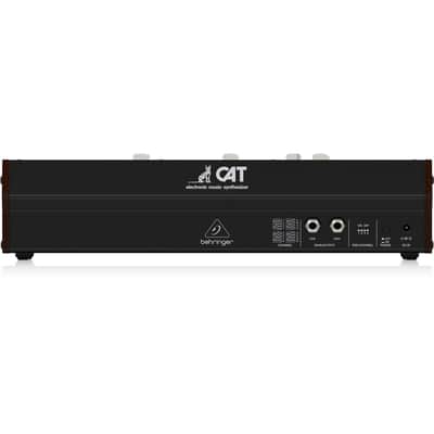 Behringer CAT Legendary Paraphonic Analog Synthesizer with Dual VCOs image 7