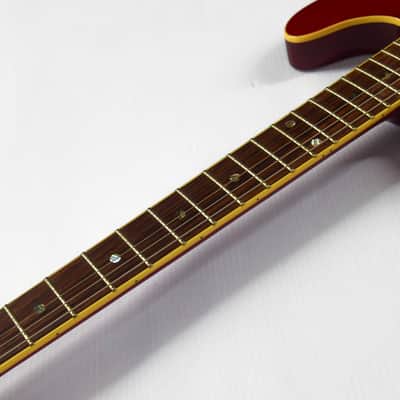 Fender Special Edition Custom Telecaster HH - Crimson Red Transparent image 8