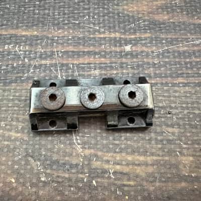 Kahler 2330 FLYER Tremolo Bridge Black with Nut MADE IN USA image 7