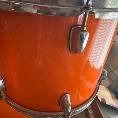 Mapex M series 4 pc Shell Pack Orange Lacquer image 5