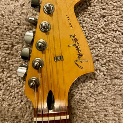 Fender Player Jaguar HS with Pau Ferro Fretboard 2018 - 2021 Tidepool image 5