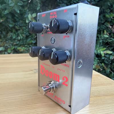 3Leaf Audio You're Doom 2 - Red Rocket Edition 2024 - Raw Steel image 4