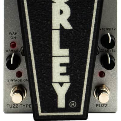 Morley 20/20 Power Fuzz/Wah Effects Pedal image 1
