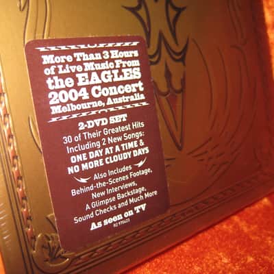 Eagles DVD Farewell Tour 2004 Double Set Runs 3 Hours image 2
