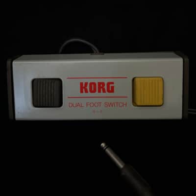 Korg S-2 footswitch image 2