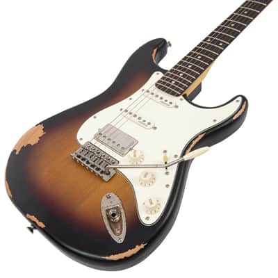 Vintage V6HMRPR Paul Rose Signature Distressed Sunset Sunburst image 6