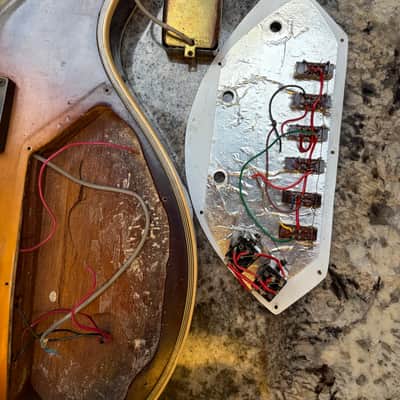 Univox Effector Body semi loaded - Sunburst image 4
