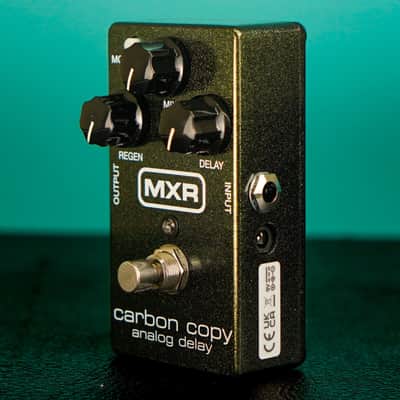 MXR Carbon Copy Analog Delay Pedal M169 (new) image 4